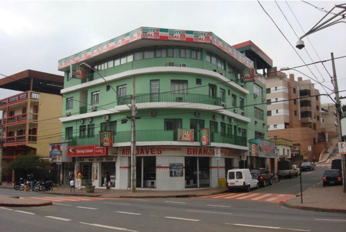 Hotel Italia Itabira Exterior foto